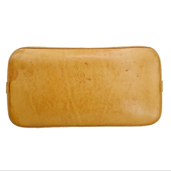 Louis Vuitton Alma PM Monogram Canvas
Leather Hand Bag Authentic Vintage - Picture 4 of 11